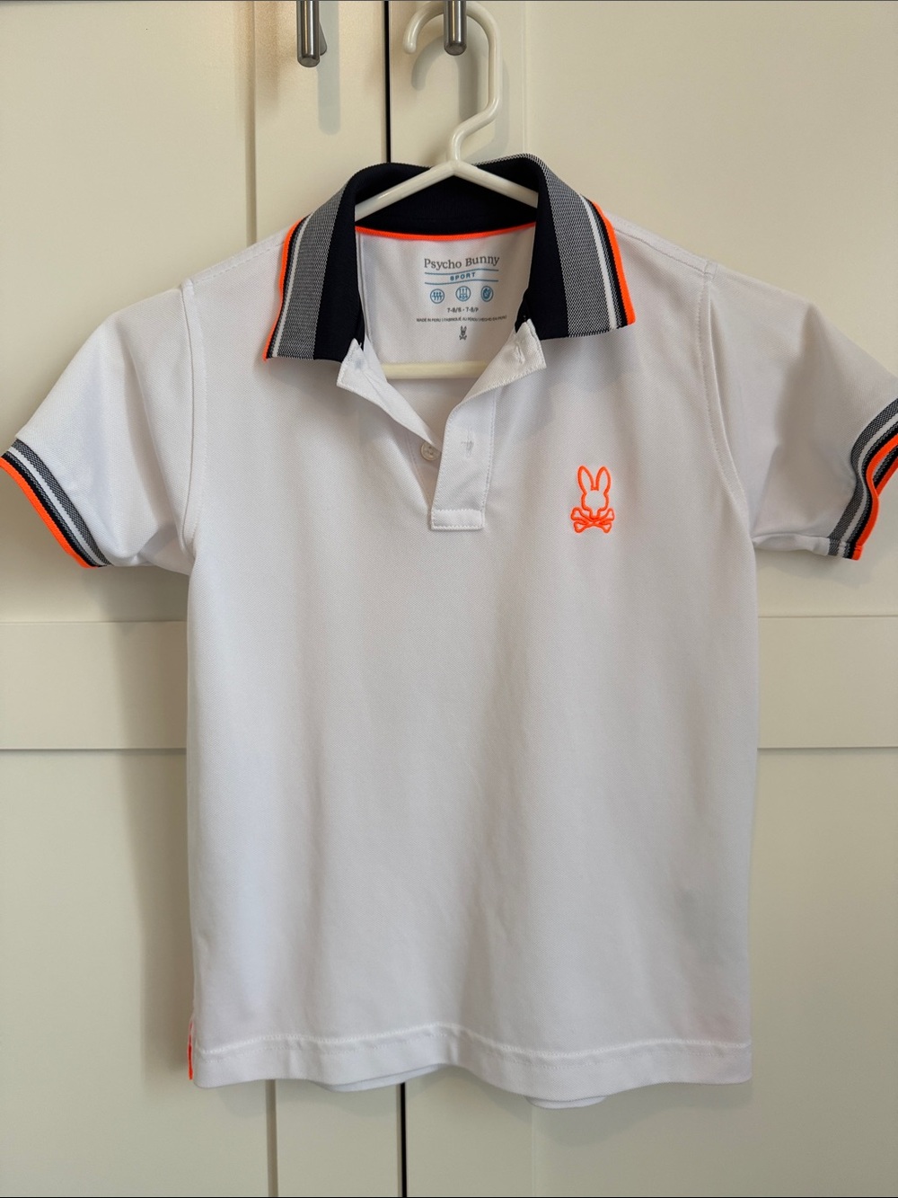Psycho Bunny boys Sport polo 7/8